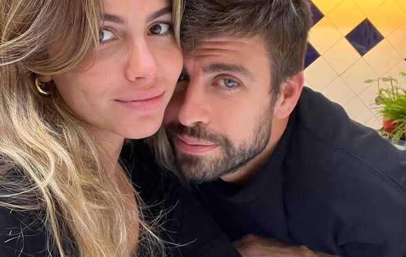 Gerard Piqué e Clara Chía