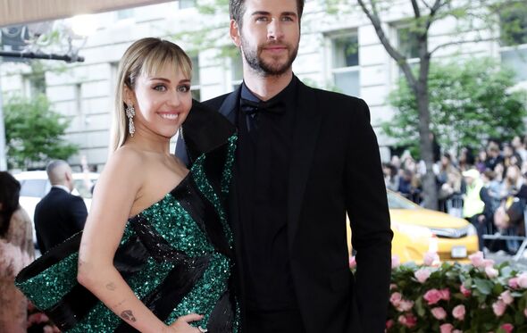 Miley Cyrus, Liam Hemsworth