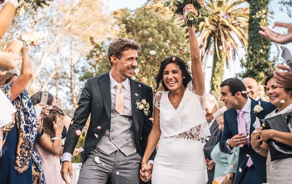 Mia Rose, Miguel Cristovinho, Casamento