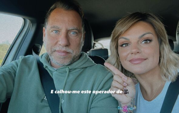 Fanny Rodrigues e Jorge Frade