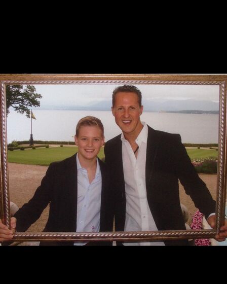 Já viu como estão os filhos de Michael Schumacher, Mick e Gina