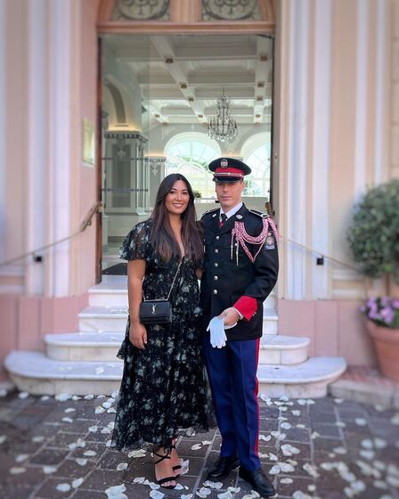 Marie e Louis Ducruet