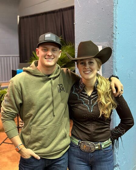 Mick e Gina Schumacher