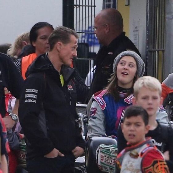 Gina Schumacher e Michael Schumacher