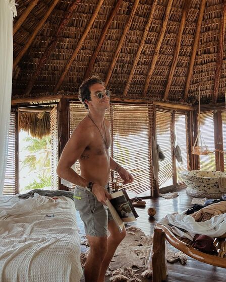 Beltrano Lozano, namorado de Daniela Figo