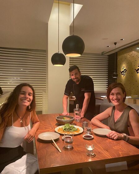 Fátima Lopes, Beatriz, filha