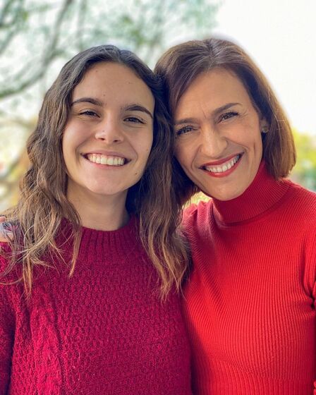 Fátima Lopes, Beatriz, filha