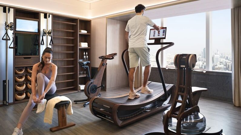 Salão do hotel Four Seasons em Riade