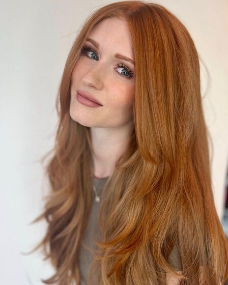 Tendência corte de cabelo borboleta