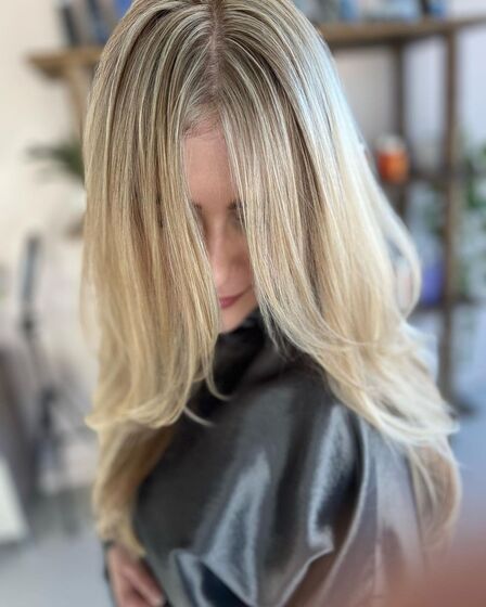 Tendência corte de cabelo borboleta