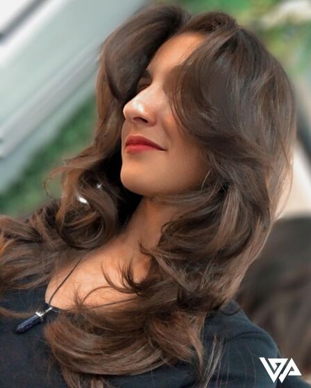 Tendência corte de cabelo borboleta
