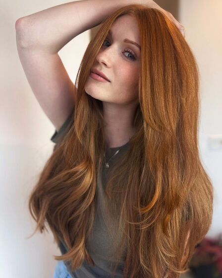 Tendência corte de cabelo borboleta