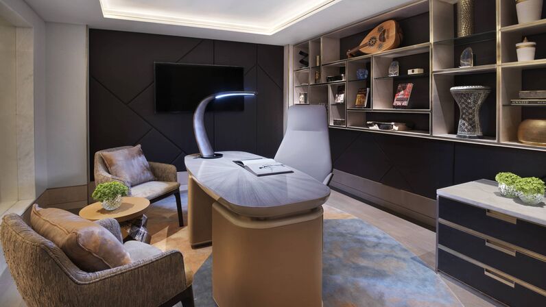 Kingdom Suite, Four Seasons Riade, Cristiano Ronaldo, Georgina Rodríguez