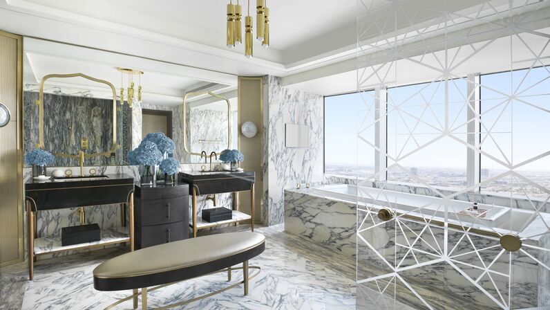 Kingdom Suite, Four Seasons Riade, Cristiano Ronaldo, Georgina Rodríguez