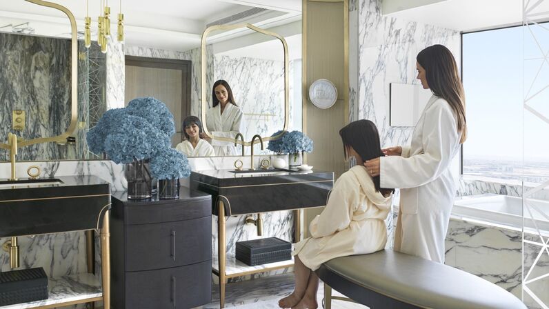 Kingdom Suite, Four Seasons Riade, Cristiano Ronaldo, Georgina Rodríguez
