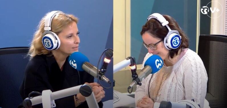 Cristina Ferreira e Joana Marques