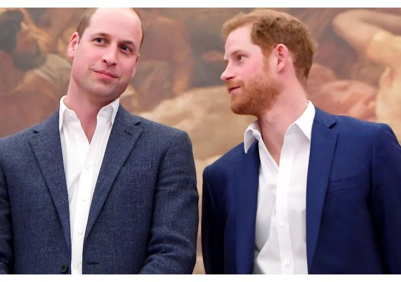 Príncipe Harry, príncipe William 
