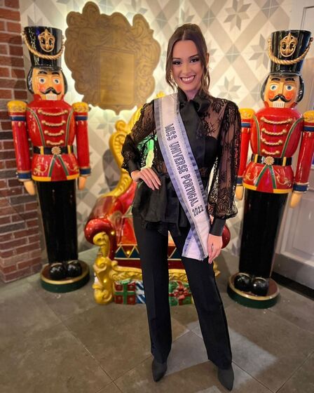 Telma Madeira, Miss Universo