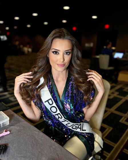 Telma Madeira, Miss Universo