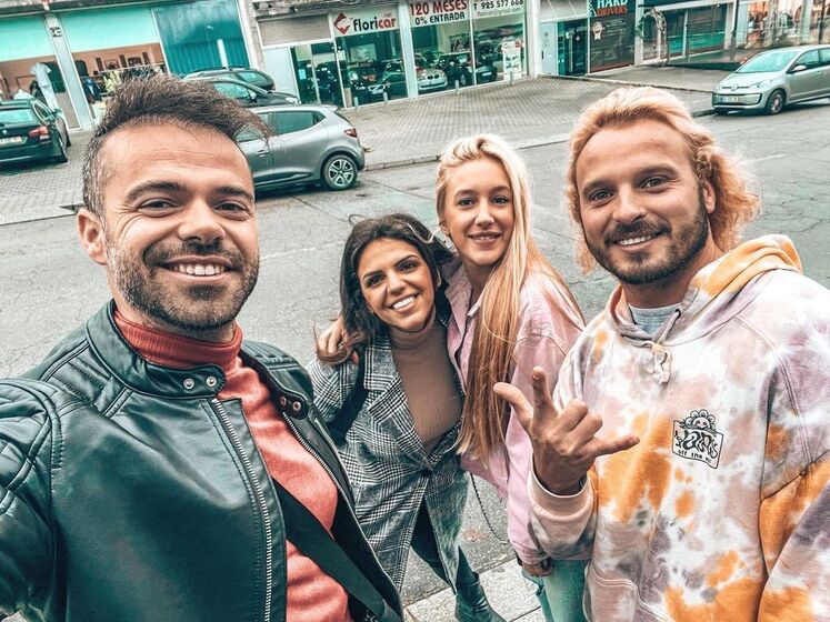 Ruben Boa Nova, Miguel Vicente, Tatiana Boa Nova, Barbara Parada