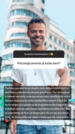 Ruben Boa Nova, Miguel Vicente, Tatiana Boa Nova, Barbara Parada