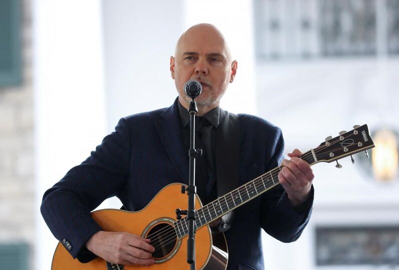 Funeral de Lisa Marie Presley, Billy Corgan