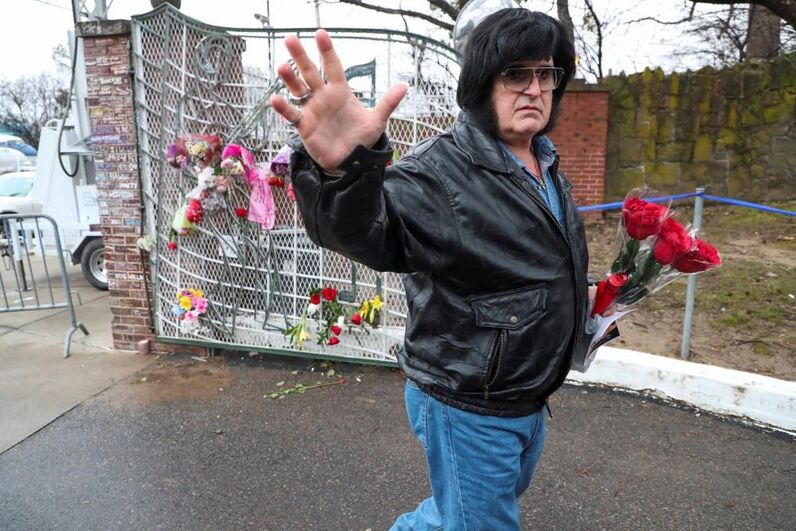 Funeral de Lisa Marie Presley