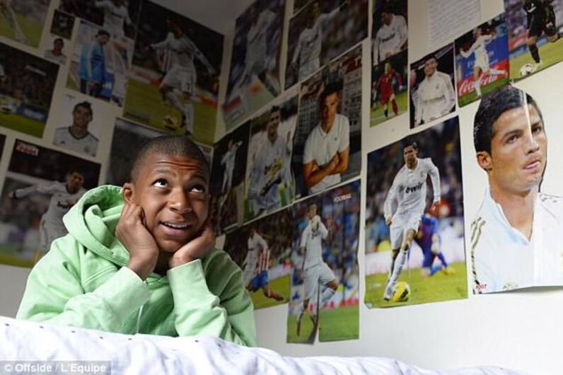 Kylian Mbappé, Cristiano Ronaldo