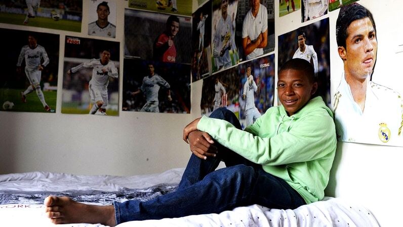 Kylian Mbappé, Cristiano Ronaldo