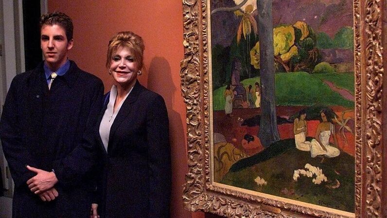 Carmen Cervera, Tita Thyssen