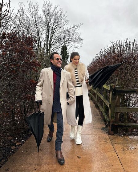 Nadia Ferreira, Marc Anthony