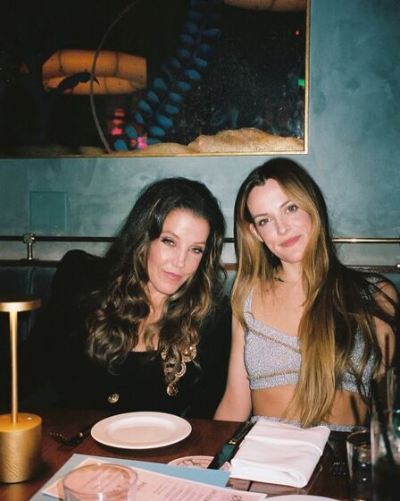 Riley Keough e Lisa Marie Presley