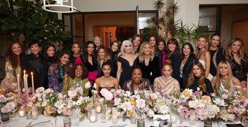 Oprah Winfrey celebra 69.º aniversário ao lado das Kardashian e companhia