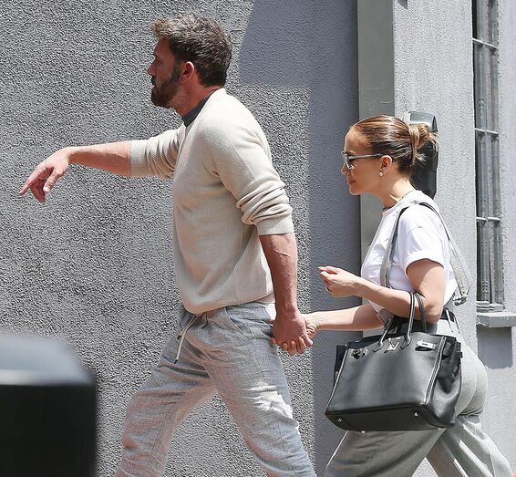 Jennifer Lopez e Ben Affleck