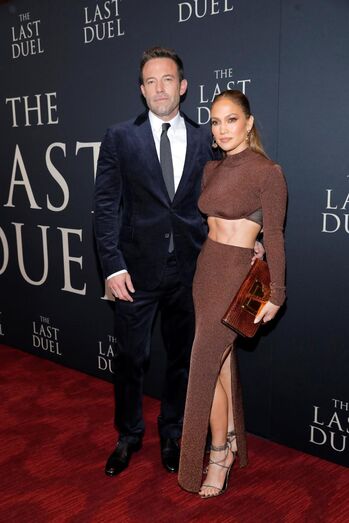 Jennifer Lopez e Ben Affleck