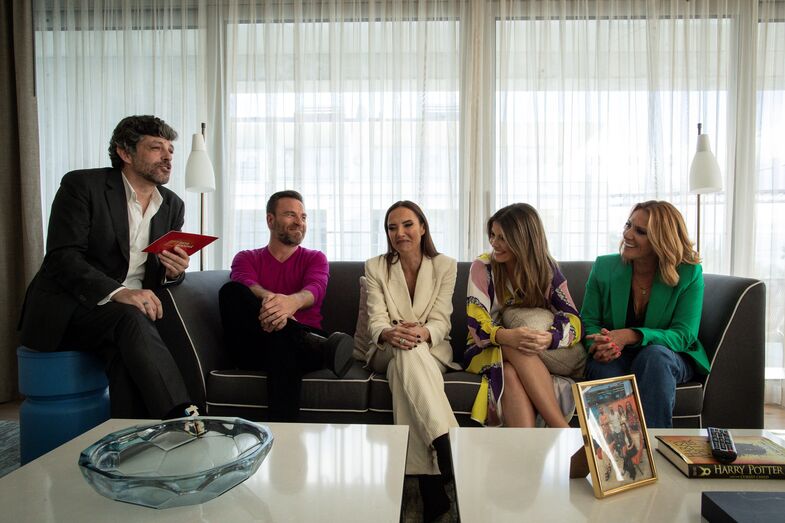 João Patricio, Frederico Ferreira de Almeida, Sara Sousa Pinto, Pedro Teixeira, Nuno Eiró, Susana Pinto, Iva Domingues