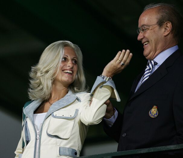Carlina Salgado e Pinto da Costa 
