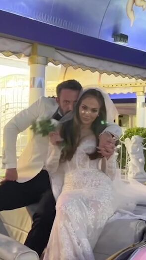 Jennifer Lopez, Ben Affleck, casamento