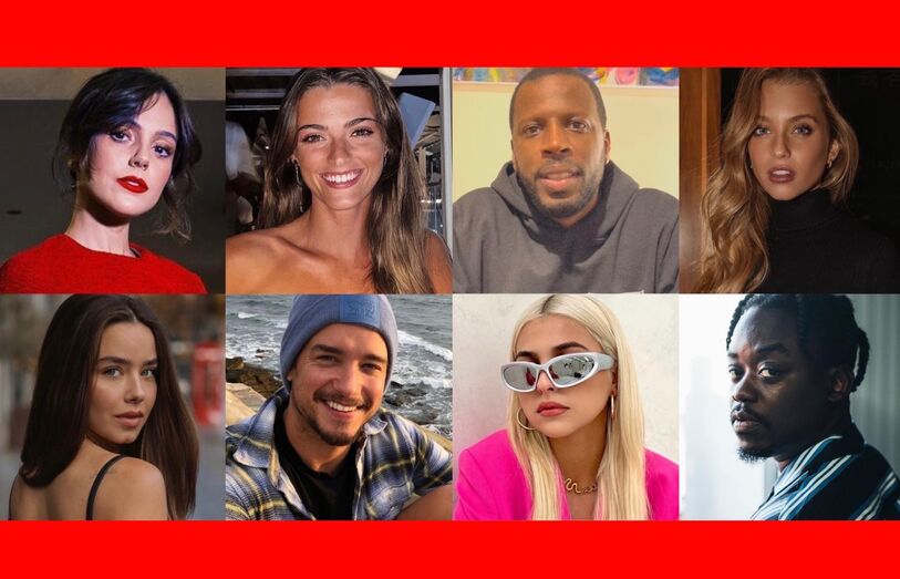 Dino D'Santiago, Bárbara Bandeira, Joana Aguiar, Margarida Corceiro, Filipe Matos, Madalena Almeida, Ivandro, Catarina Maia