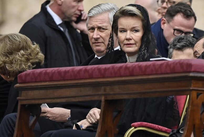Funeral do papa Bento XVI, rainha Sofia de Espanha, rei Filipe da Bélgica