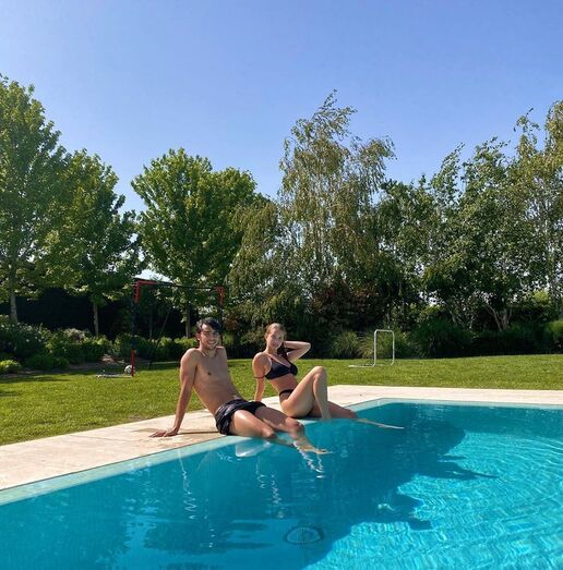 A casa de João Félix em Madrid