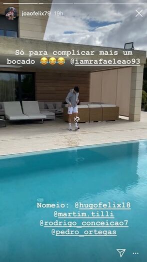 A casa de João Félix em Madrid