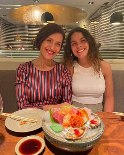 Fátima Lopes, Beatriz, filha