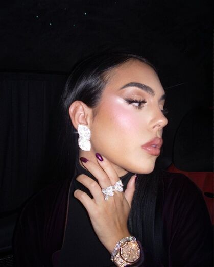 Joias de Georgina Rodríguez