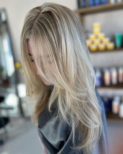 Tendência corte de cabelo borboleta