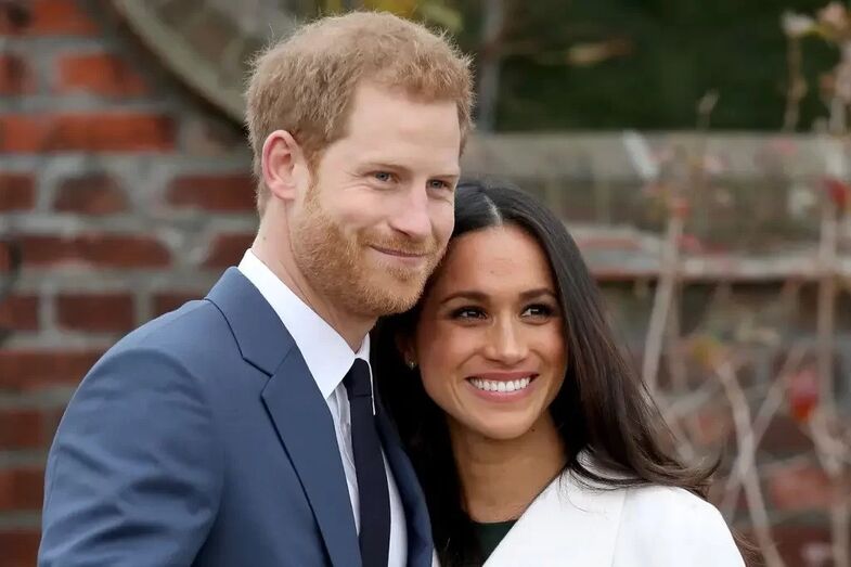 Meghan Markle, príncipe Harry
