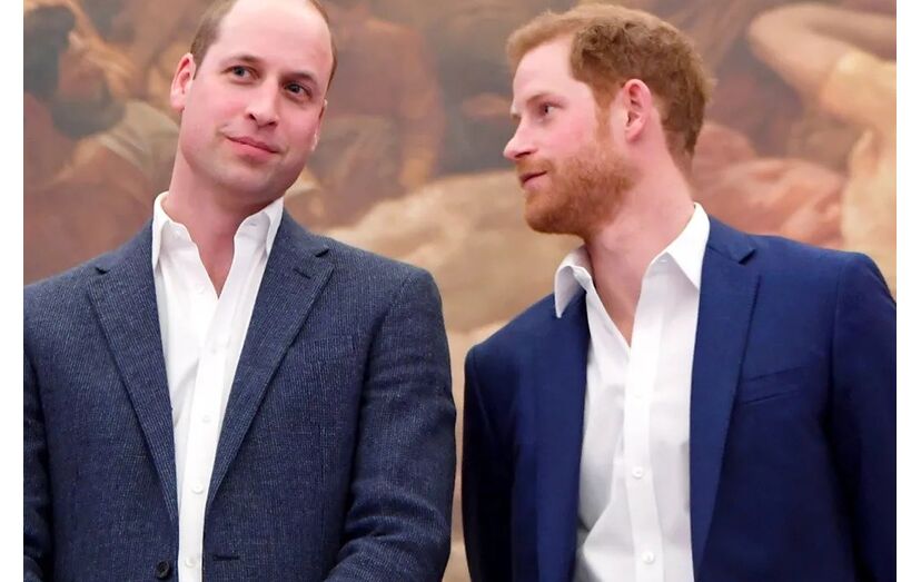 Príncipe Harry, príncipe William 