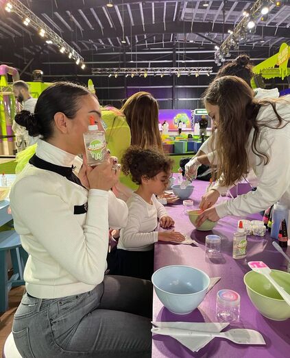 Cristiano Ronaldo, Georgina Rodríguez, Alana Martina, Riade, parque de diversões