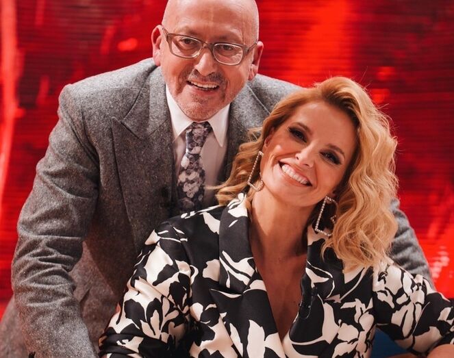 Goucha e Cristina Ferreira