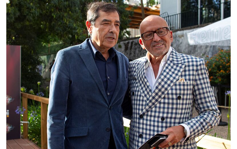 José Eduardo Moniz e Manuel Luís Goucha 
